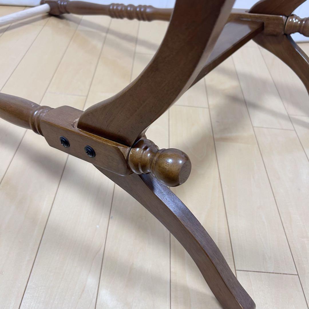 アンティークハンガーラック　タオルかけ　ハンガースタンド　ろくろ加工　英国調