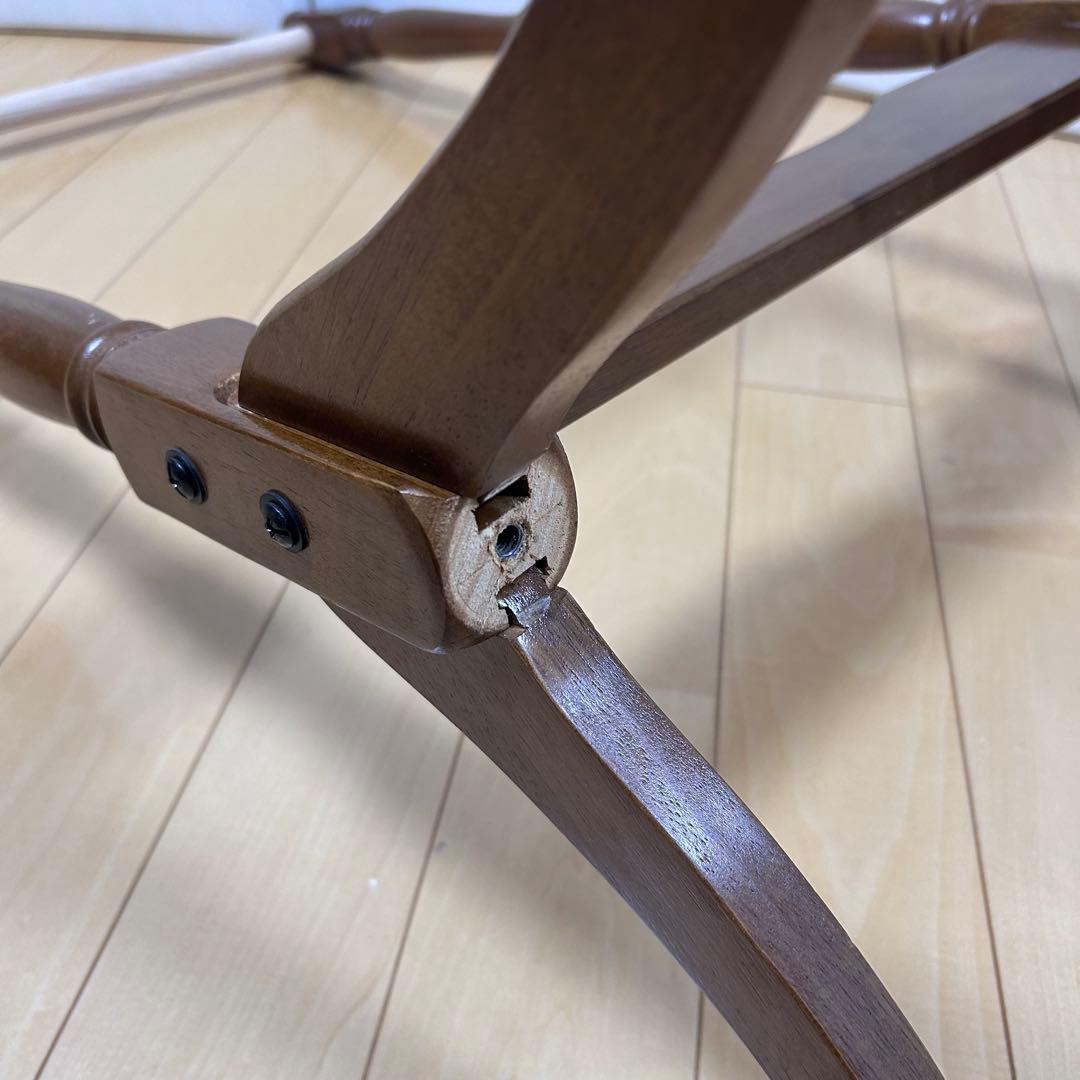 アンティークハンガーラック　タオルかけ　ハンガースタンド　ろくろ加工　英国調