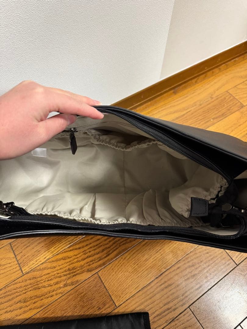 ELODIE ベビーカーバッグ Black ブラック マザーズバッグ