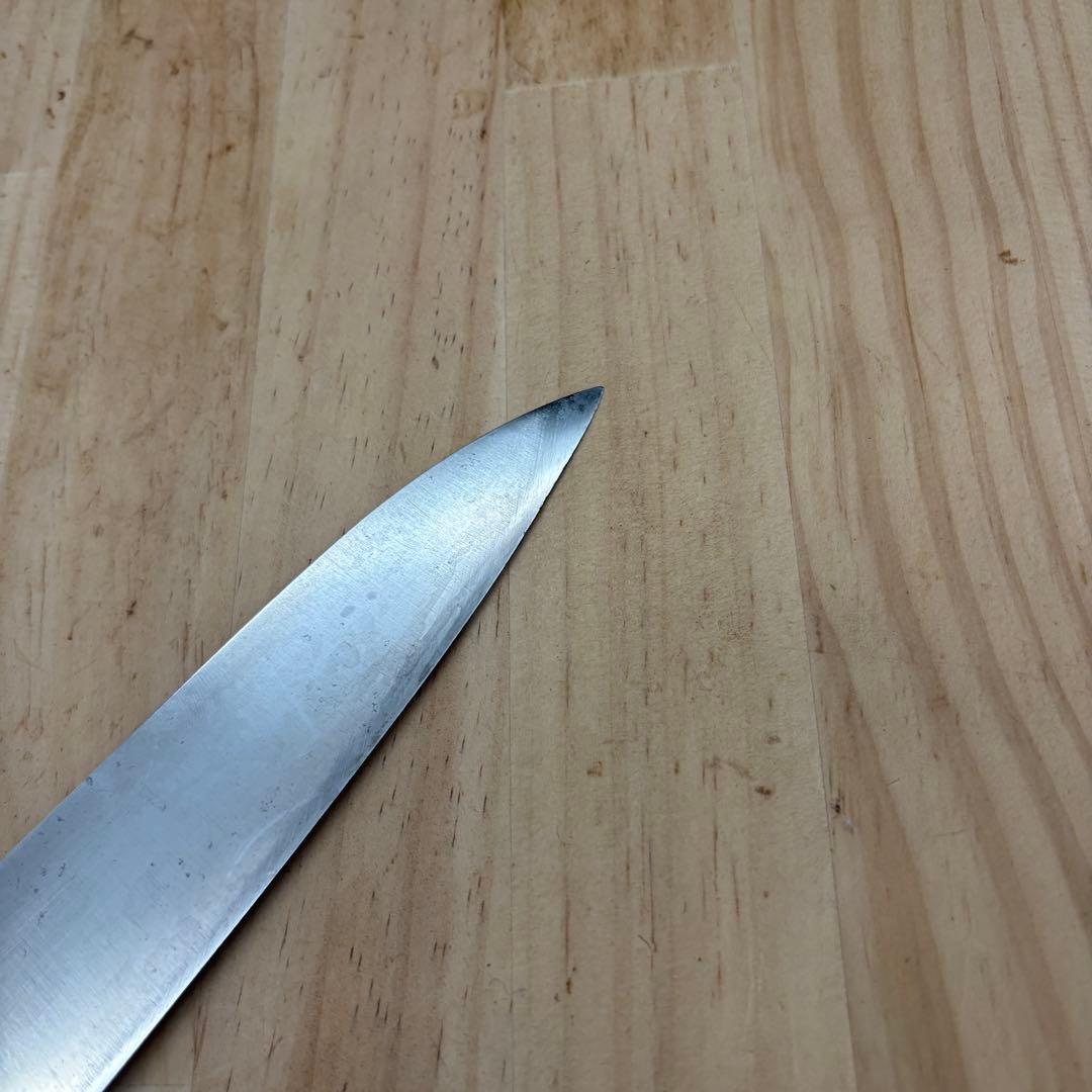 吉實　牛刀 包丁　日本鋼　刃渡り21cm