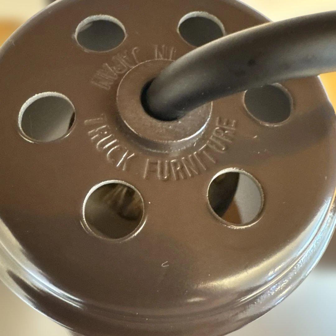 TRUCK FURNITURE ペンダントランプ