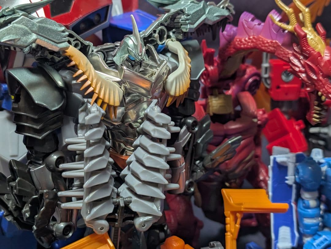 トランスフォーマー　ジャンクセット　アニメイテッド　ムービー　トイザらス