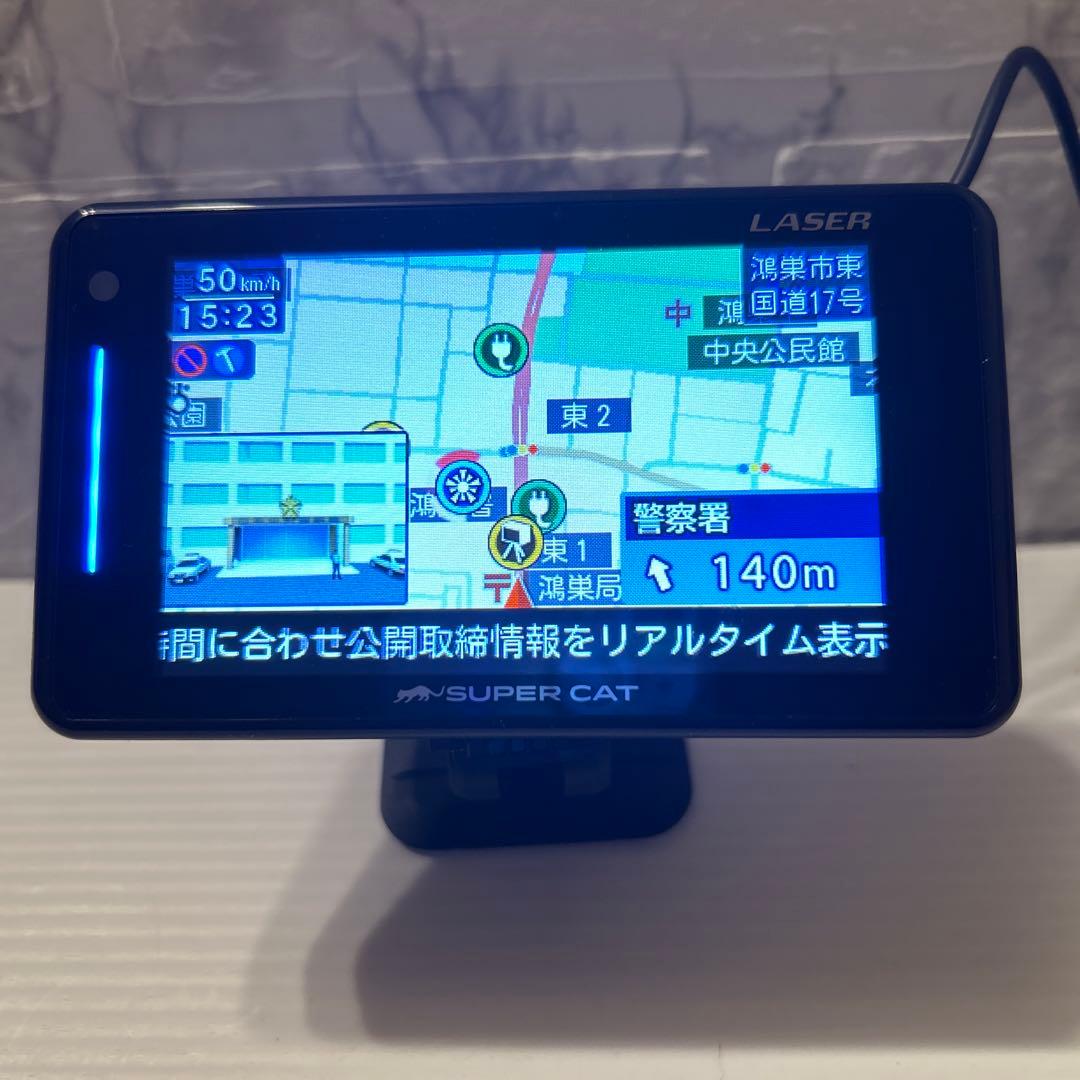 ユピテル レーザー レーダー探知機 A360a OBD12-M