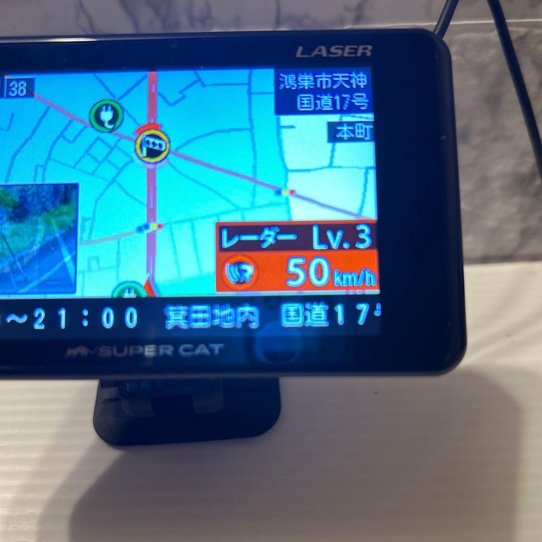 ユピテル レーザー レーダー探知機 A360a OBD12-M