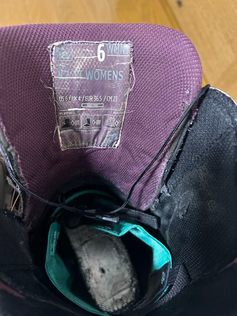 K2 TARO TAMAI SURFER ブーツ 6