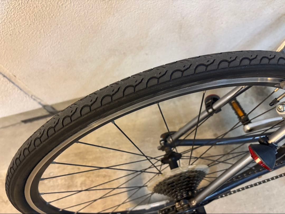 GIANT クロスバイク アルミフレーム