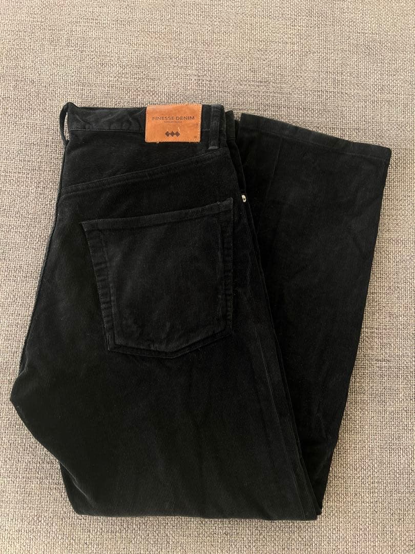 希少90s GOODENOUGH×FINESSE コーデュロイパンツ 藤原ヒロシ