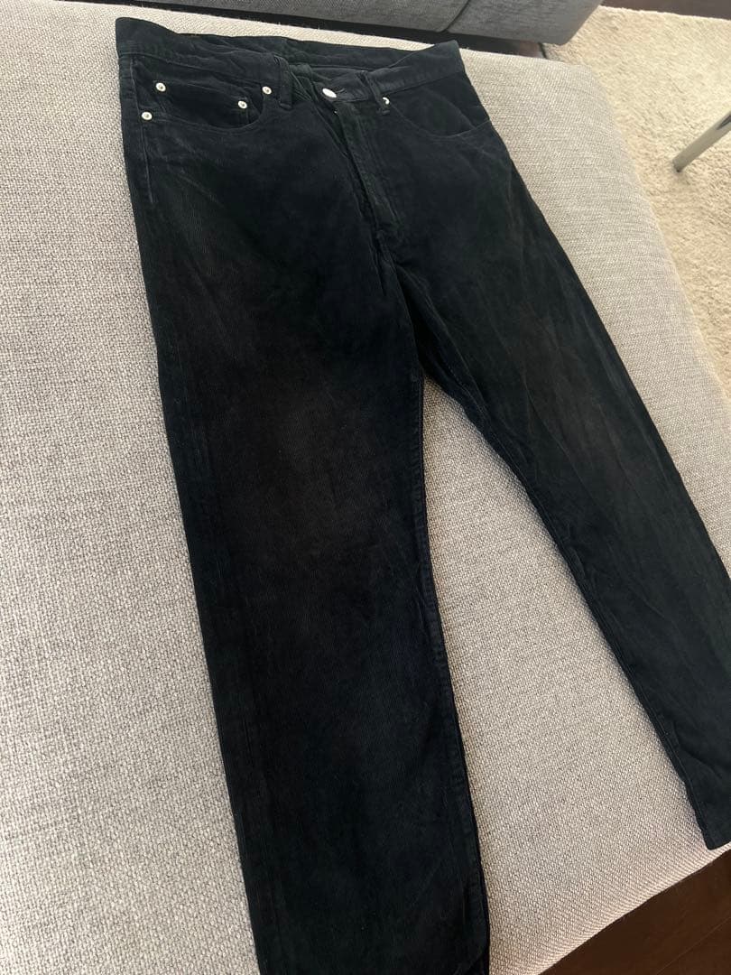 希少90s GOODENOUGH×FINESSE コーデュロイパンツ 藤原ヒロシ