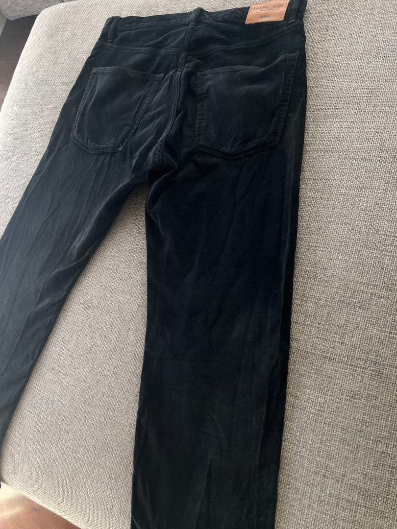 希少90s GOODENOUGH×FINESSE コーデュロイパンツ 藤原ヒロシ