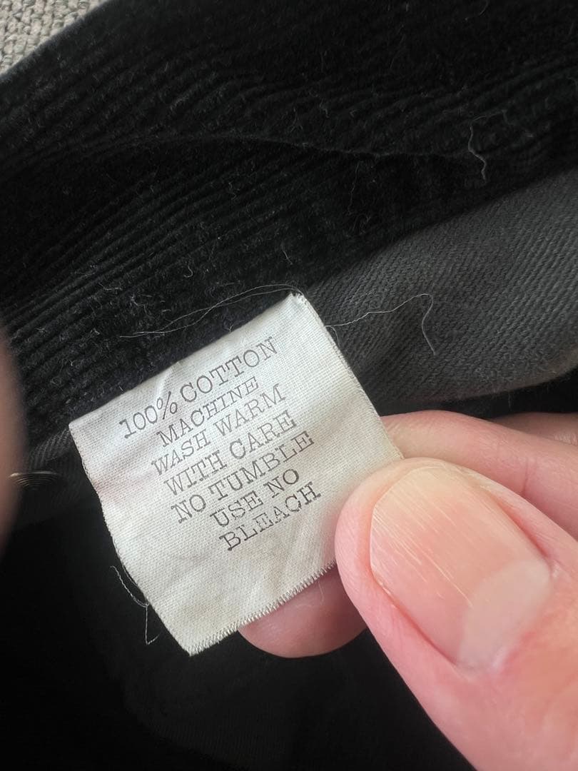 希少90s GOODENOUGH×FINESSE コーデュロイパンツ 藤原ヒロシ