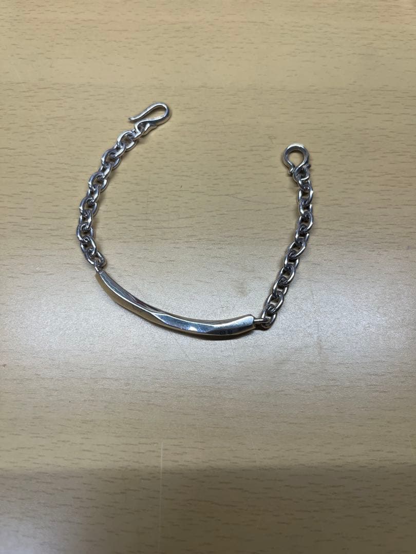 GARNI ステンレススチール ブレスレット Sサイズlong