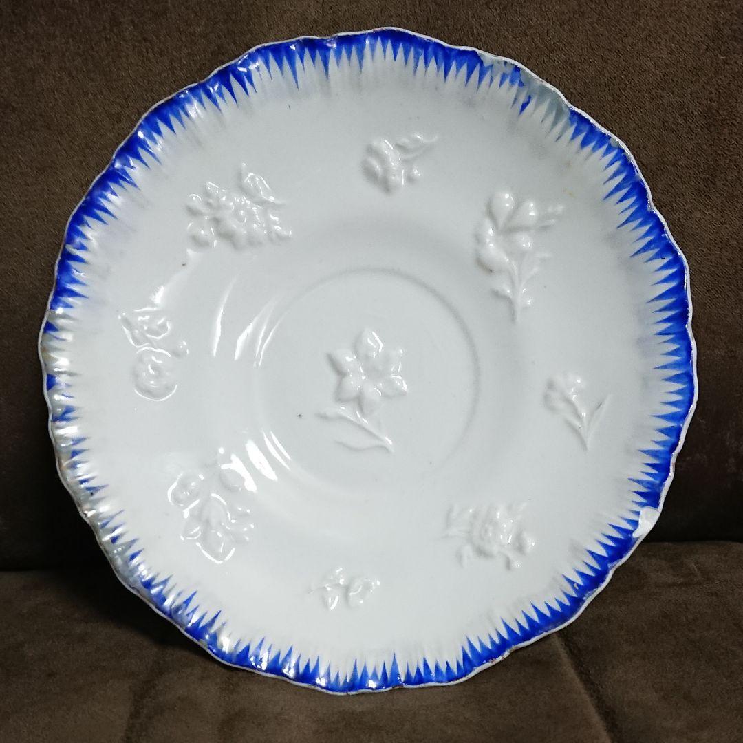 マイセン 多種花レリーフプレート【激レア物】