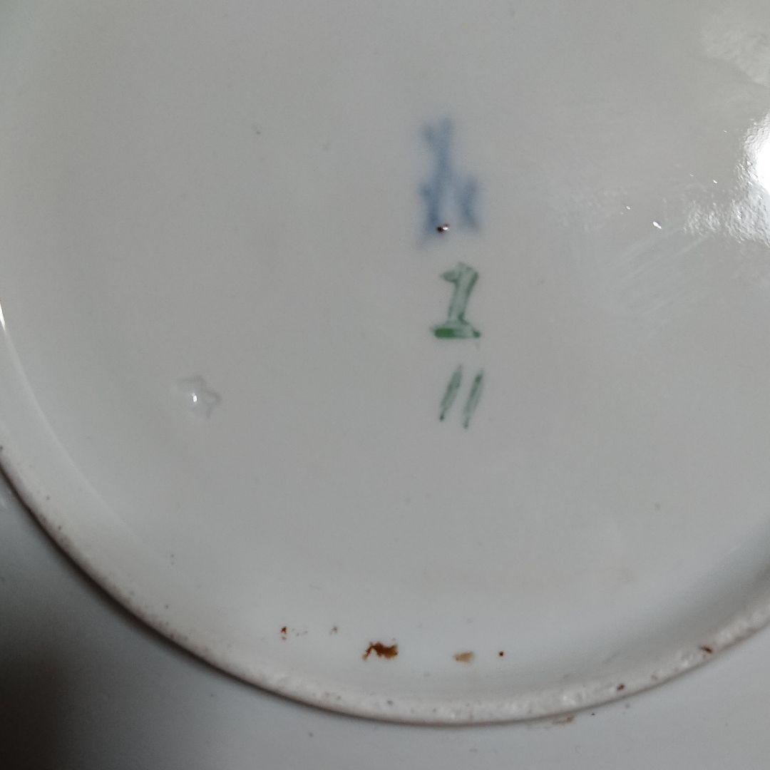 マイセン 多種花レリーフプレート【激レア物】