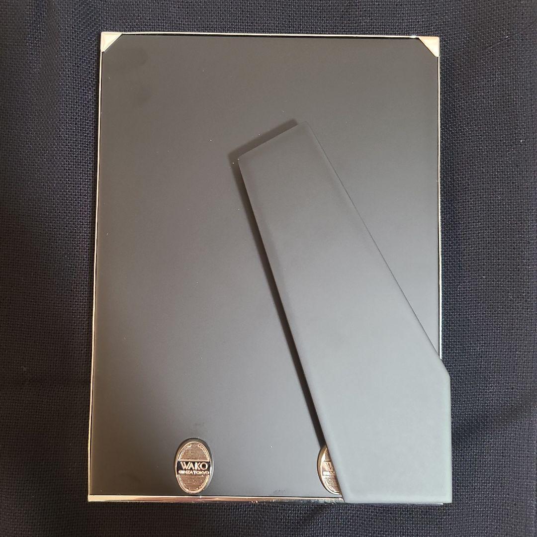 【美品】WAKO シルバー フォトフレーム（2L判）
