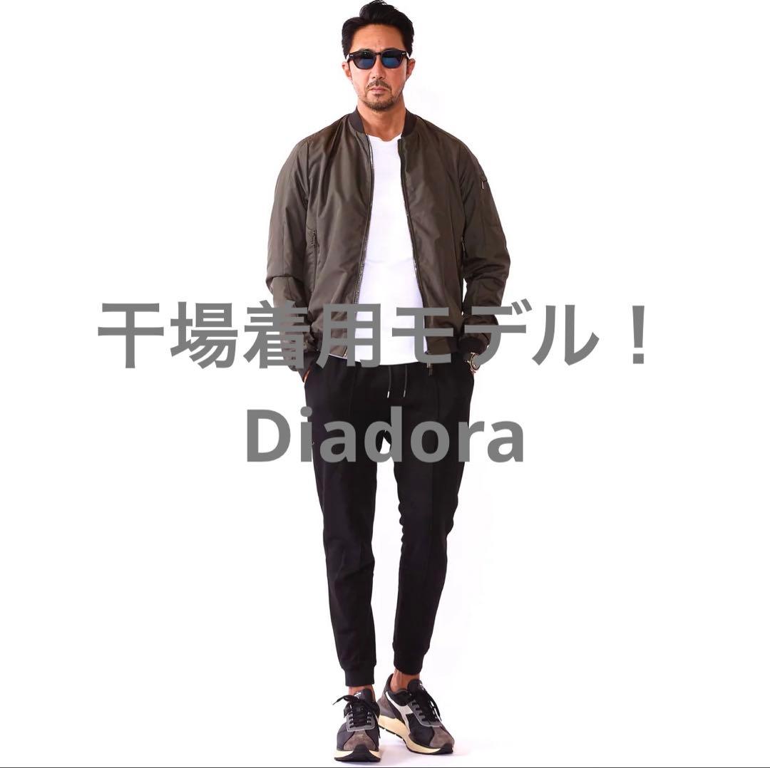 干場着用モデル！Diadoraディアドラ MERCURY ELITE 44