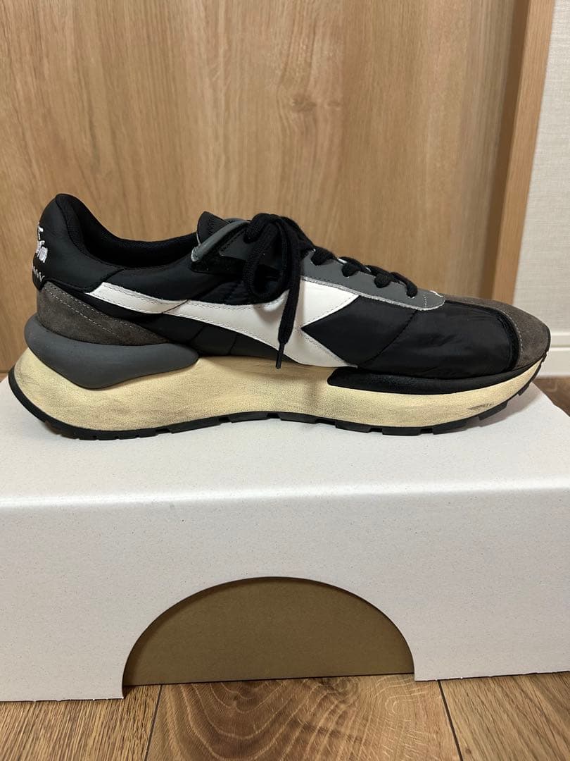 干場着用モデル！Diadoraディアドラ MERCURY ELITE 44