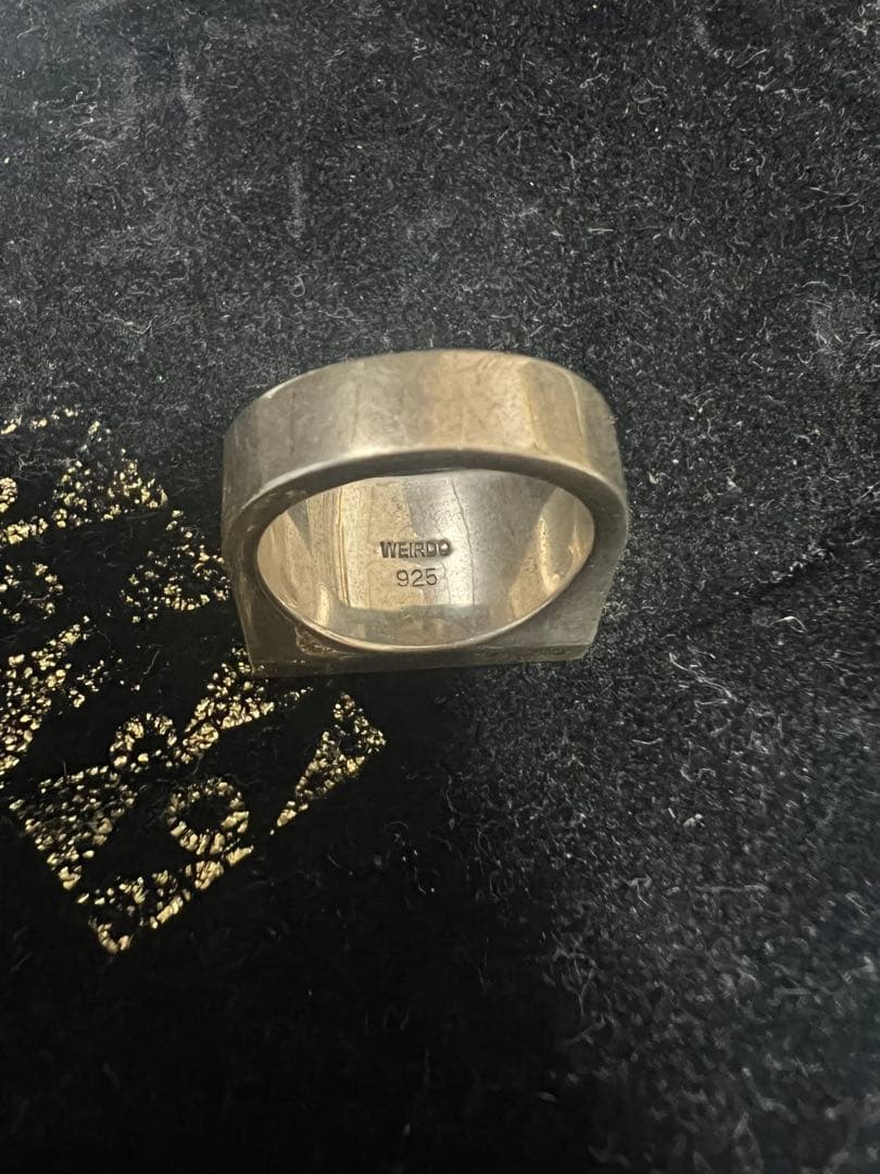 WEIRD 925シルバー 15号