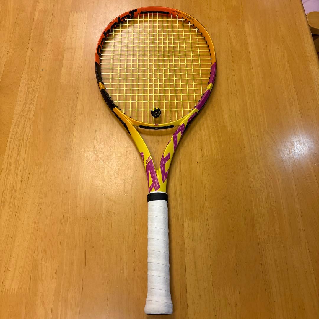 【美品】 Babolat ピュアアエロ ラファ　チーム　G2 バボラ　AERO