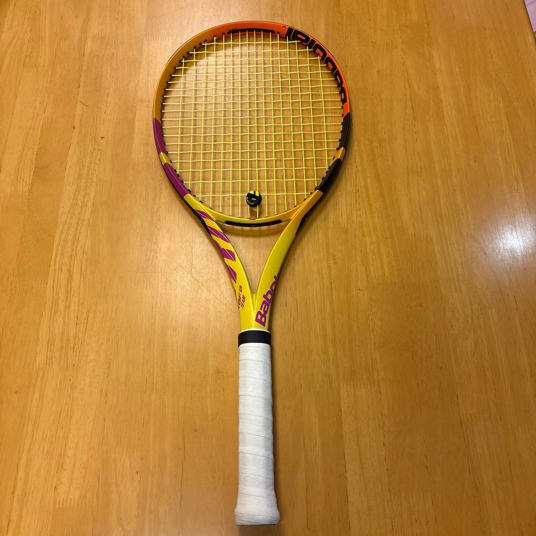 【美品】 Babolat ピュアアエロ ラファ　チーム　G2 バボラ　AERO