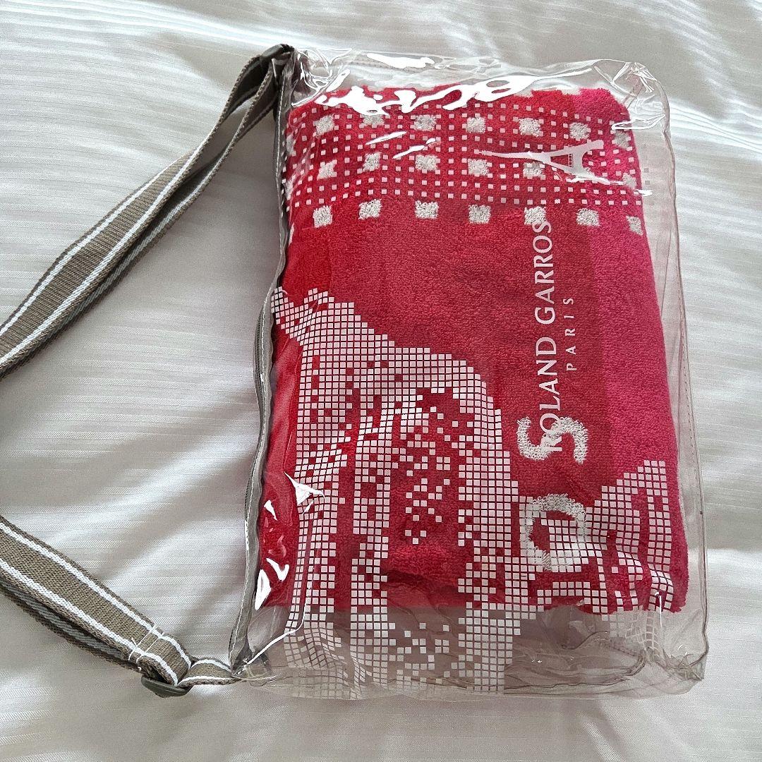 特大新品2009ローラン・ギャロス(全仏オープン)エッフェル塔 カップバスタオル