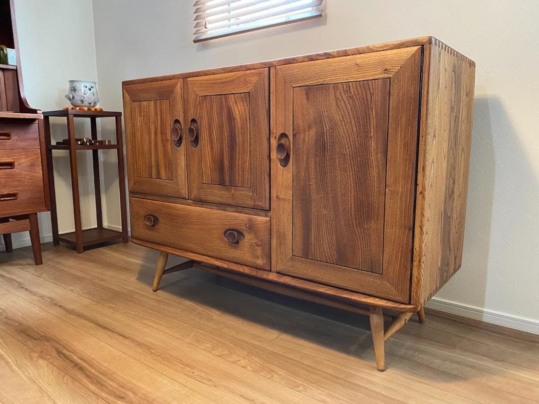 1960s ヴィンテージ アーコール model 467 サイドボード 仕上済