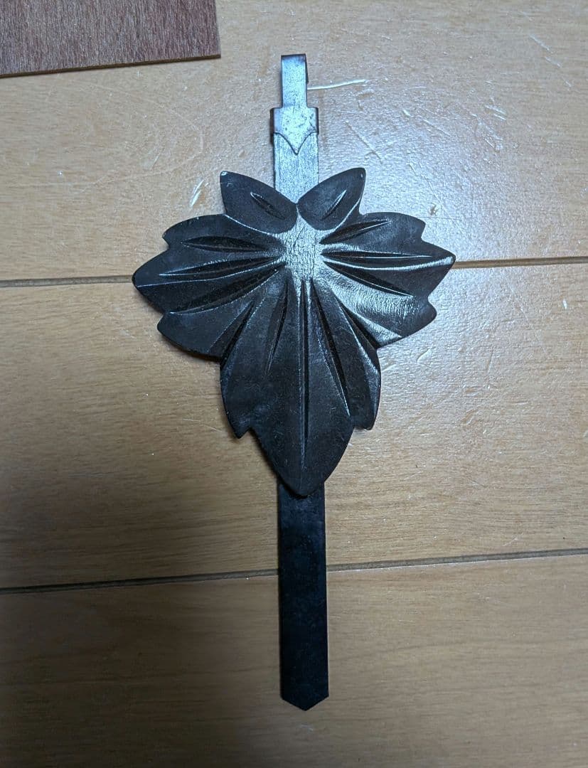 昭和レトロ 手塚時計 POPPO 鳩時計 機械式 からくり時計