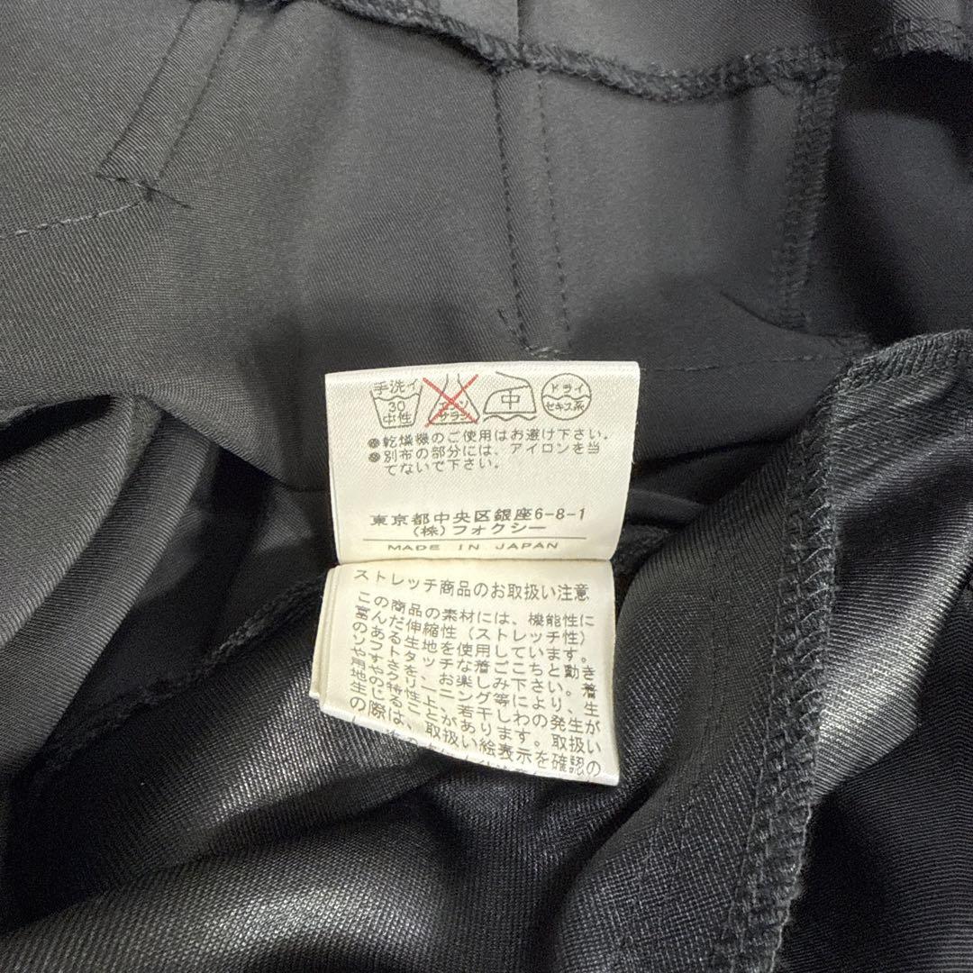 極美品✨フォクシー ベロアヘムフレアスカート ミディ丈 ブラック 上品 38