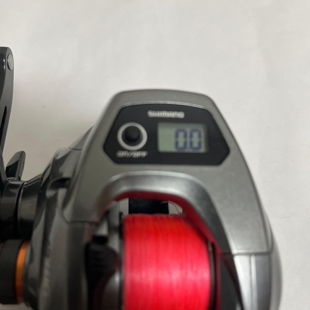 シマノ バルケッタ301HG ベイトリール