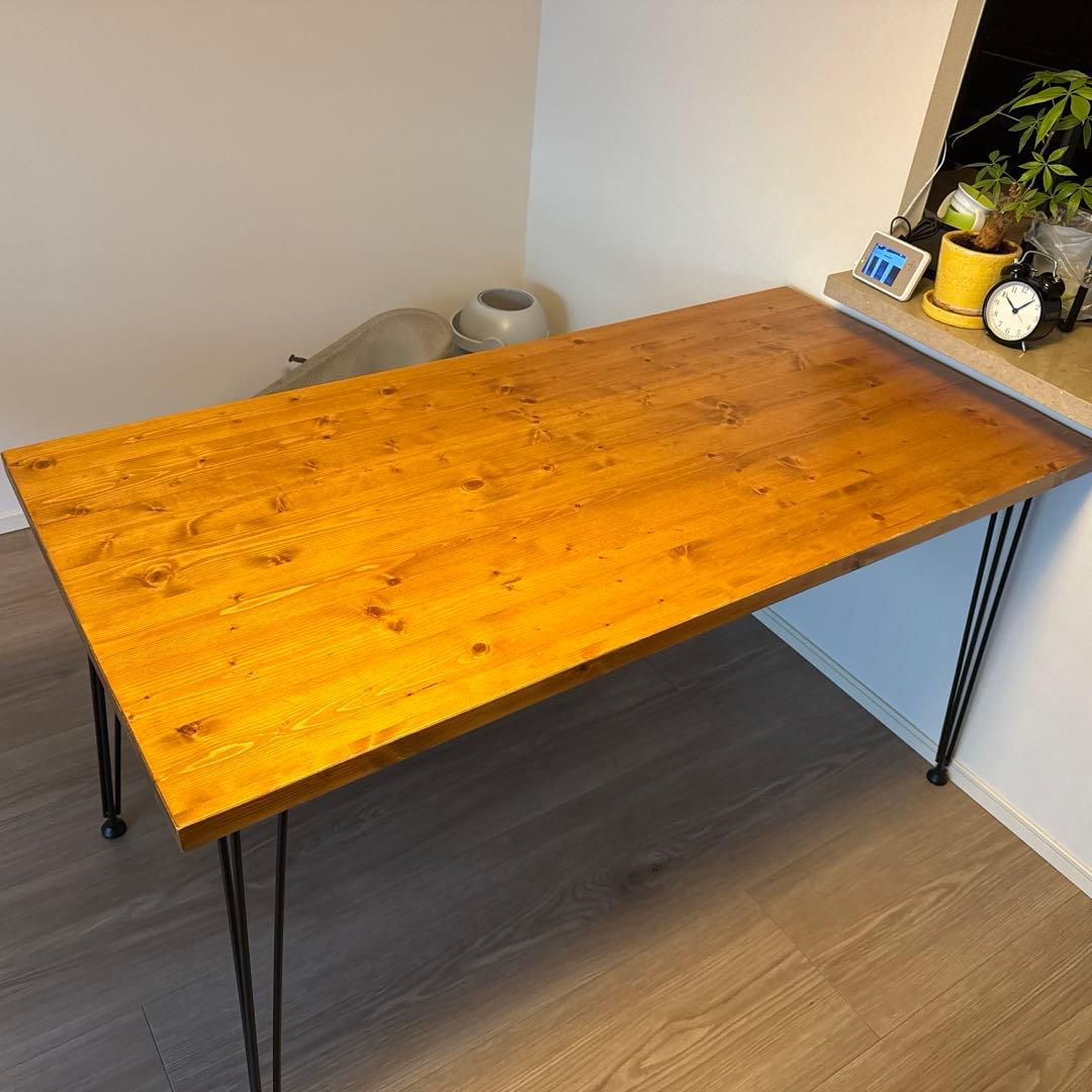 【LuLu】LOWYA ダイニングテーブル　幅140センチ