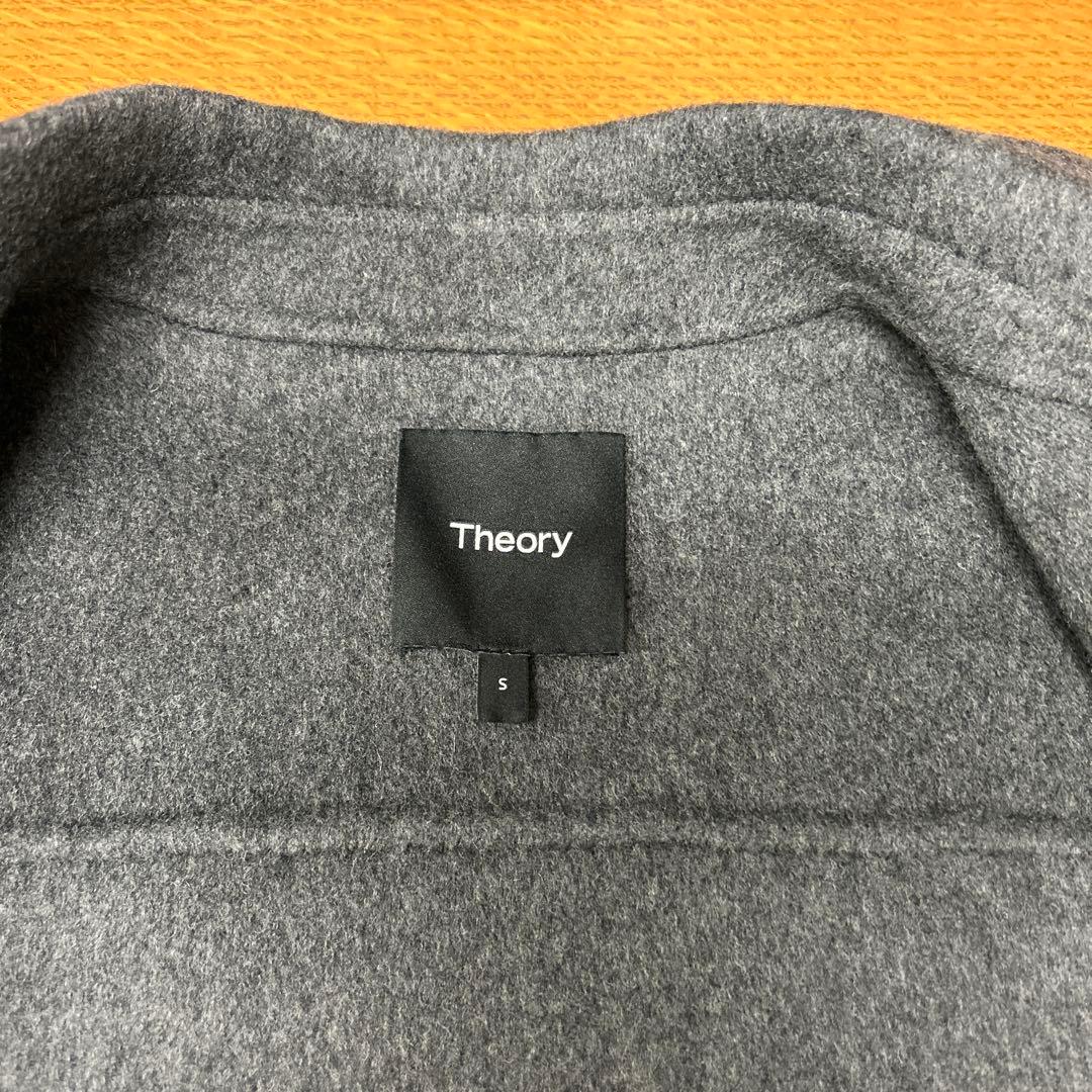 Theory シャツジャケット　極美品