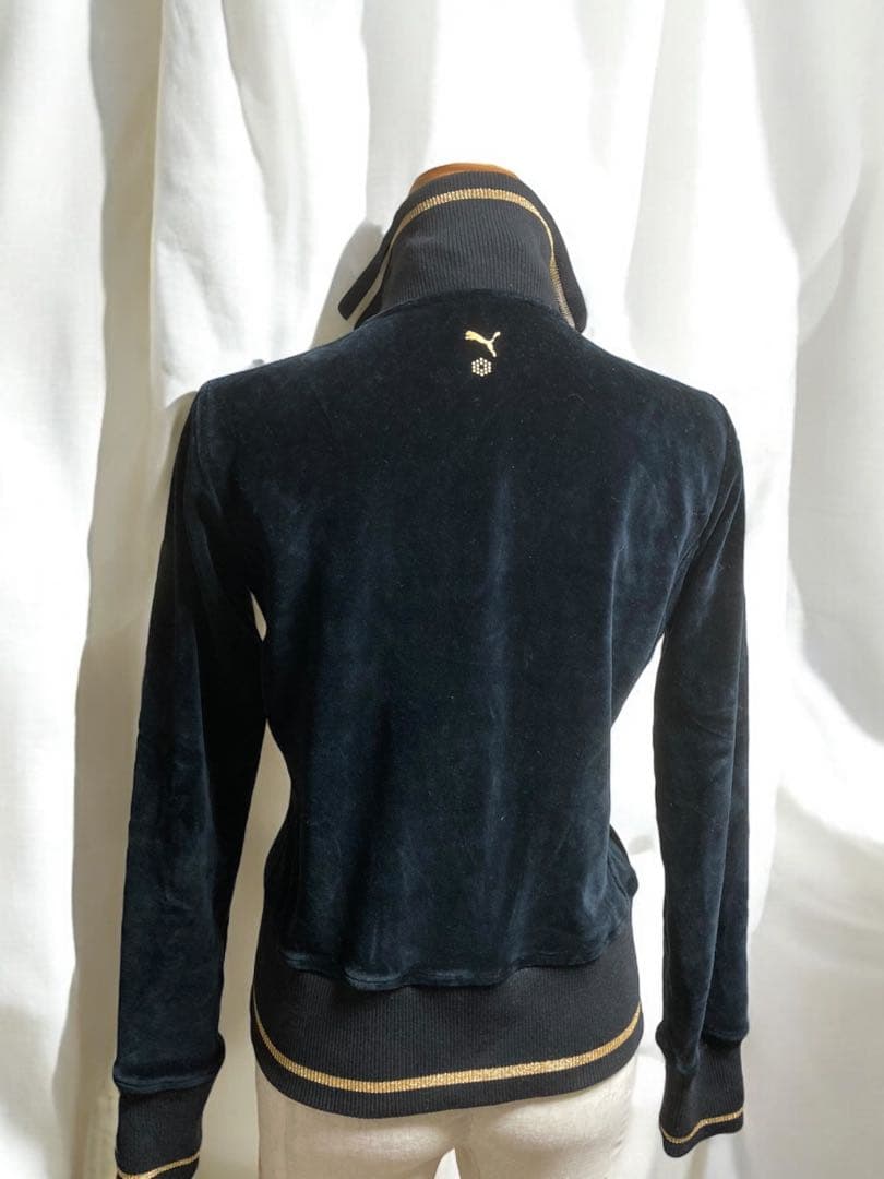 00sPUMA定価6万✴︎ベロアy2kトラックJKフェアリーグランジパンクロック