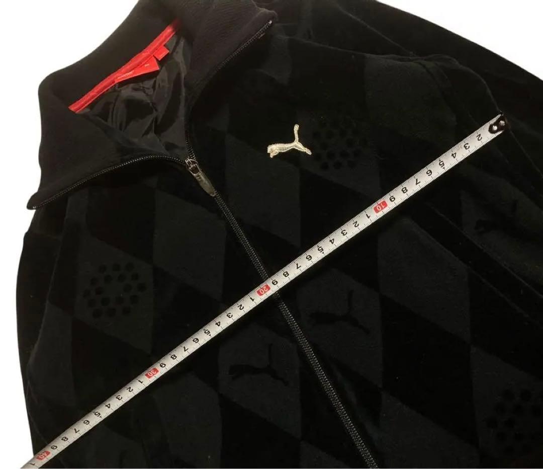 00sPUMA定価6万✴︎ベロアy2kトラックJKフェアリーグランジパンクロック