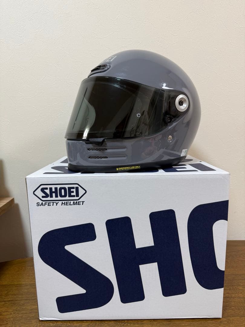 SHOEI グラムスター 2024年製 XL 未使用近い glamster