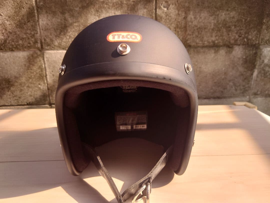 TT＆CO　スーパーマグナム　マットブラック