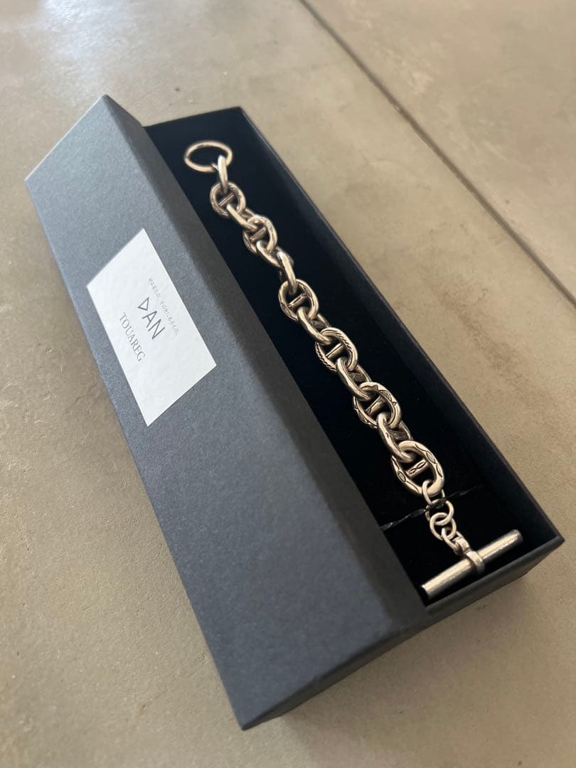 DAN TOUAREG シルバーチェーンブレスレット