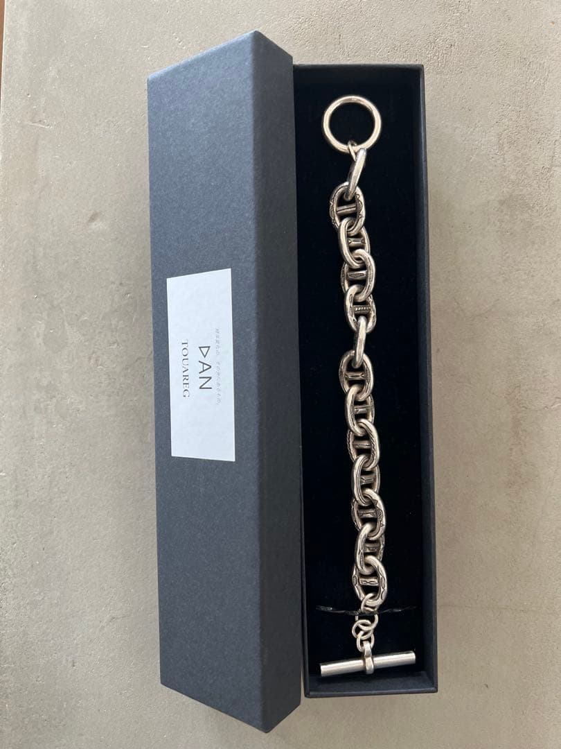 DAN TOUAREG シルバーチェーンブレスレット