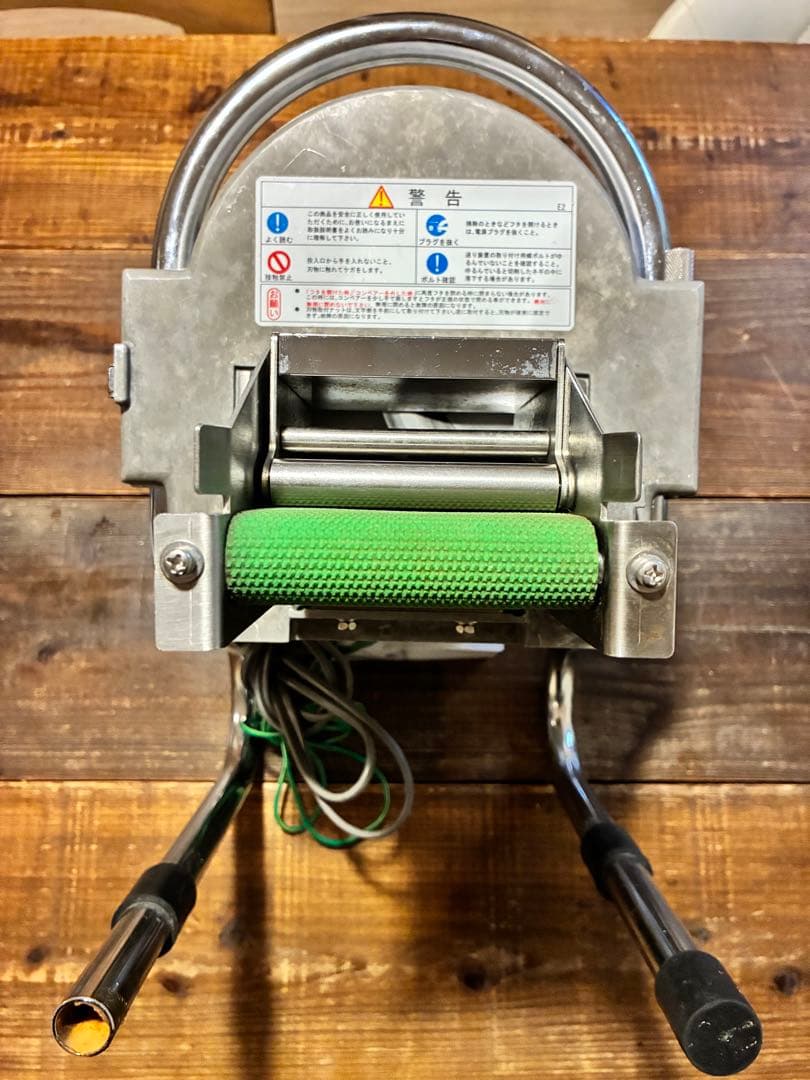 ネギスライサー　葱　カット　カッター　切る　業務用　レストラン　sw-820b