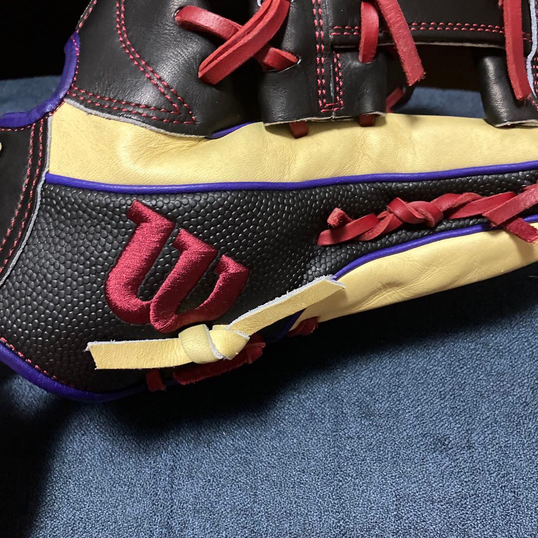 Wilson オーダー　内野手用　1723型　軟式