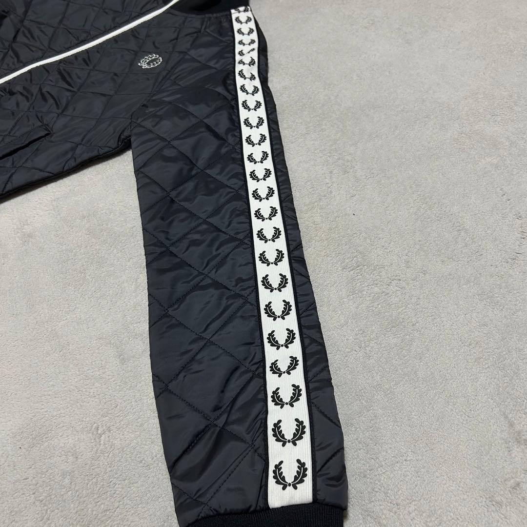 Fred Perry x Lavenham キルティング　トラックジャケット