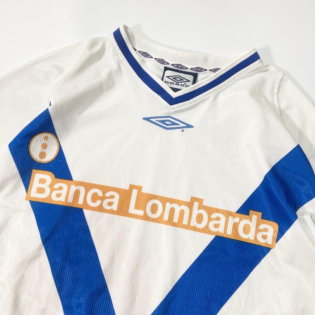 UMBRO ブレシア 02/03 アウェイ ユニフォーム ロベルト・バッジョ M