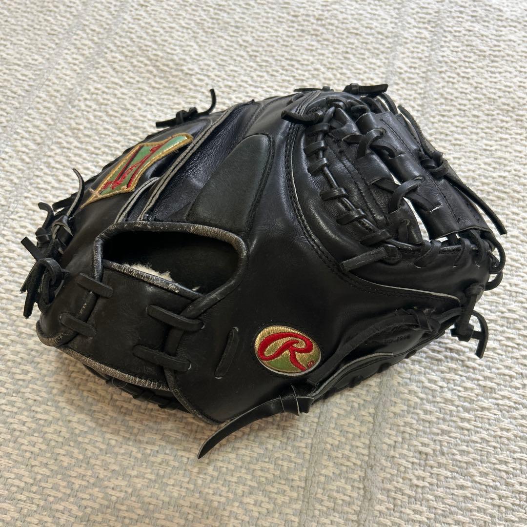 Rawlings 硬式野球グローブ 黒　プロプリ50 ローリングス