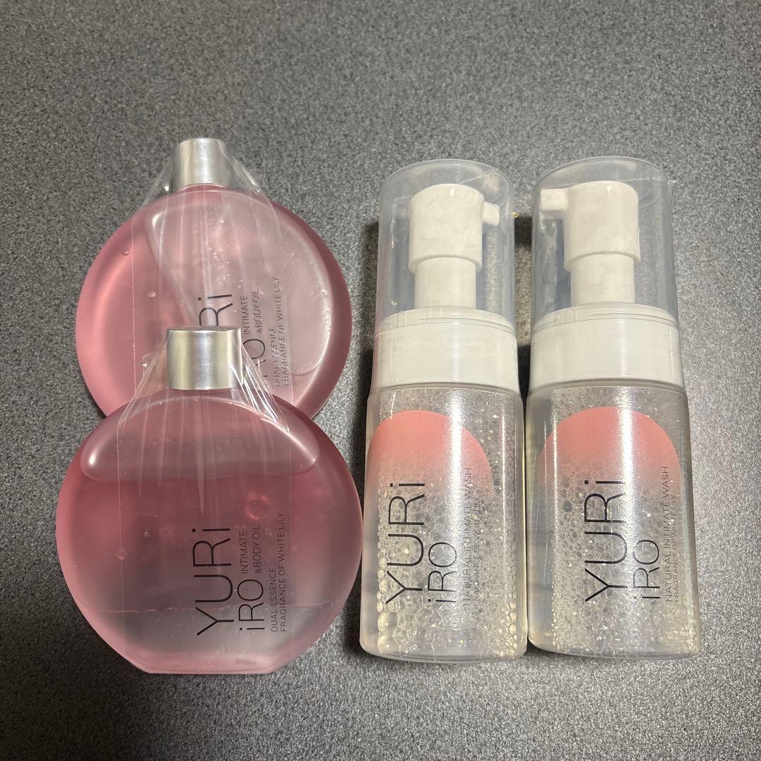 【新品未開封】ユリイロ ボディオイル&ボディウォッシュ２個セット