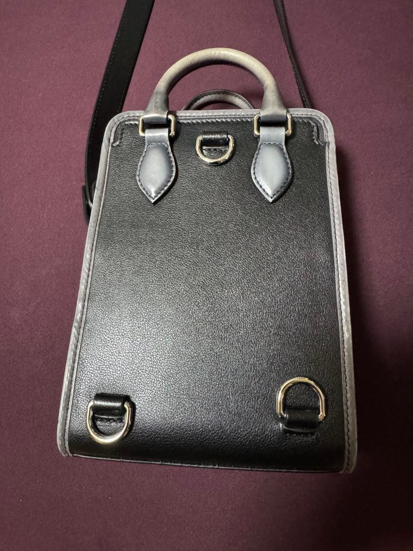 ベルルッティ プルミエジュール ガリバー メッセンジャーバッグ