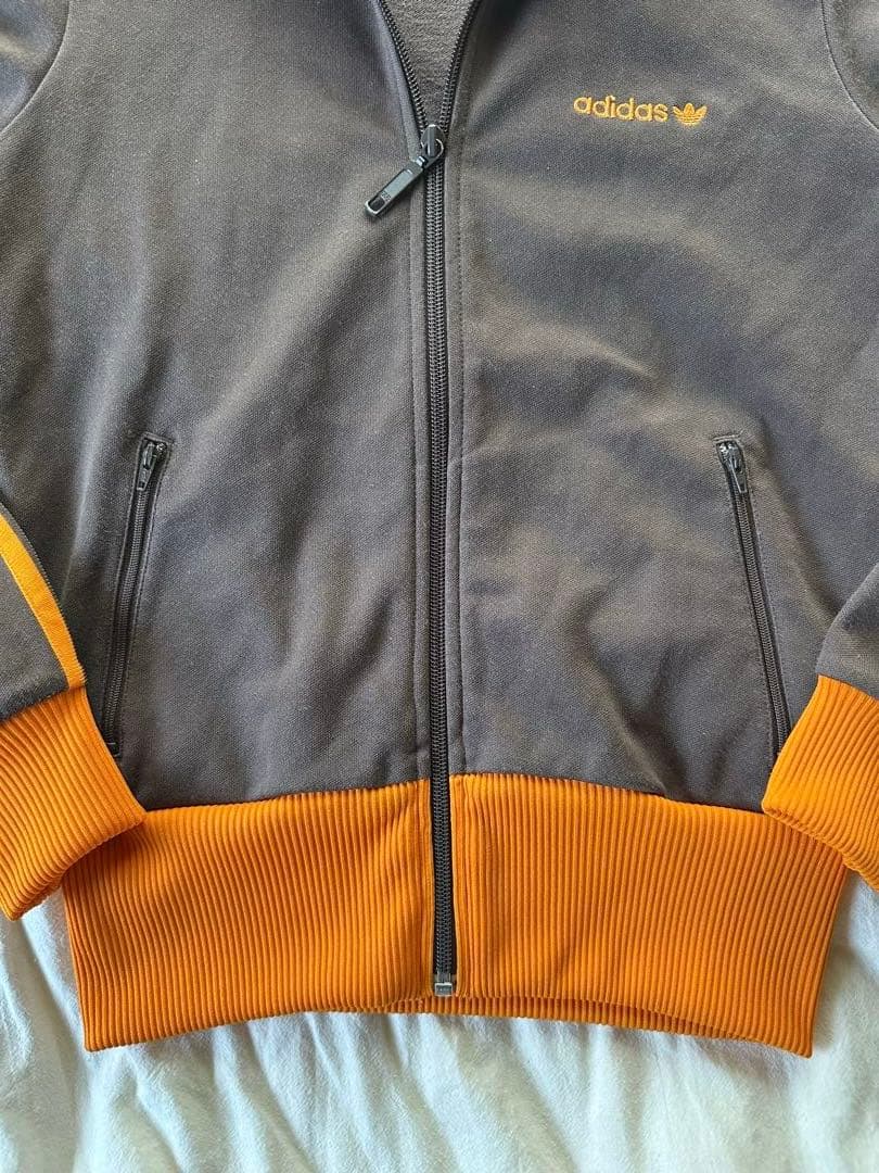 adidas 00s トラックジャケット 黒タグ 万国旗タグ　ジャージ