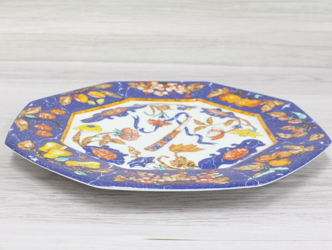 ▲美品 エルメス ピエール・ドリアン・エ・ドクシダン 八角形プレート 大皿