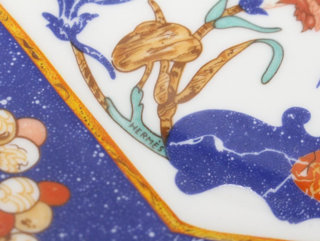 ▲美品 エルメス ピエール・ドリアン・エ・ドクシダン 八角形プレート 大皿