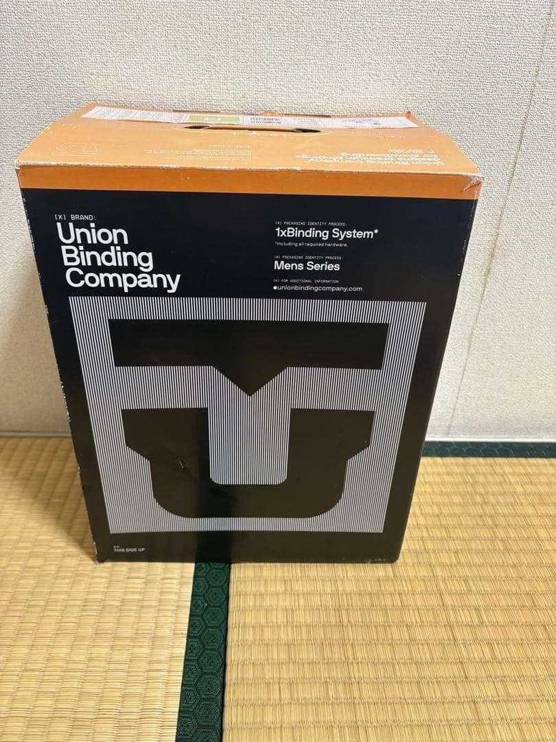 UNION STRATA 21-22モデル M スノーボード ビンディング
