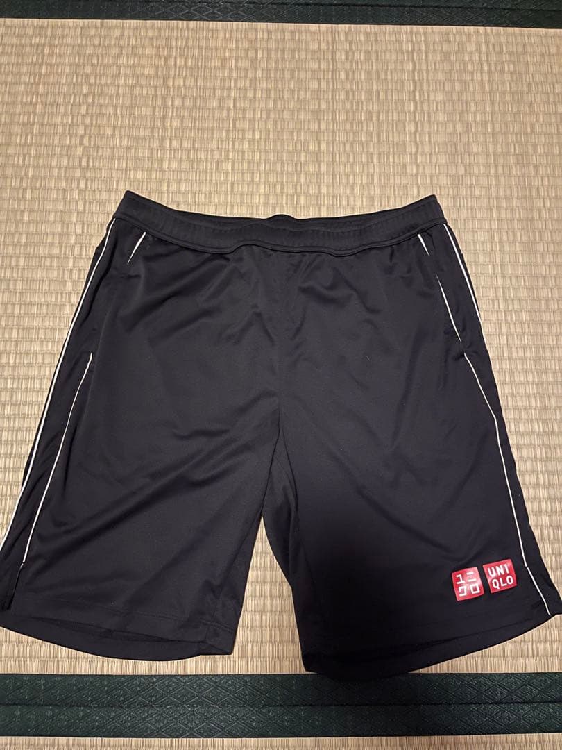 【美品】ユニクロ　フェデラー　上下