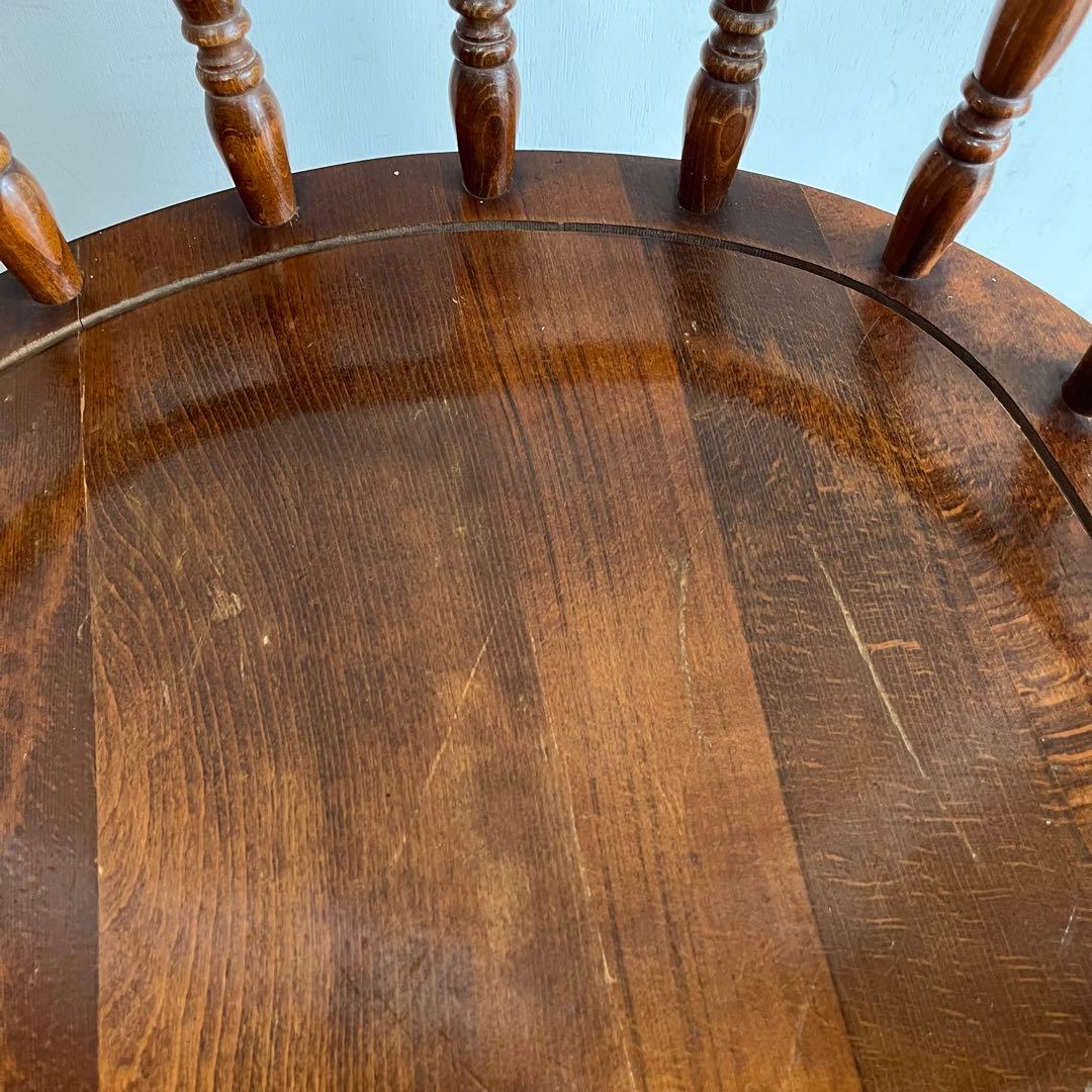 ヴィンテージ KASHIWA 柏木工 ダイニングチェア 椅子 ブラウン z513