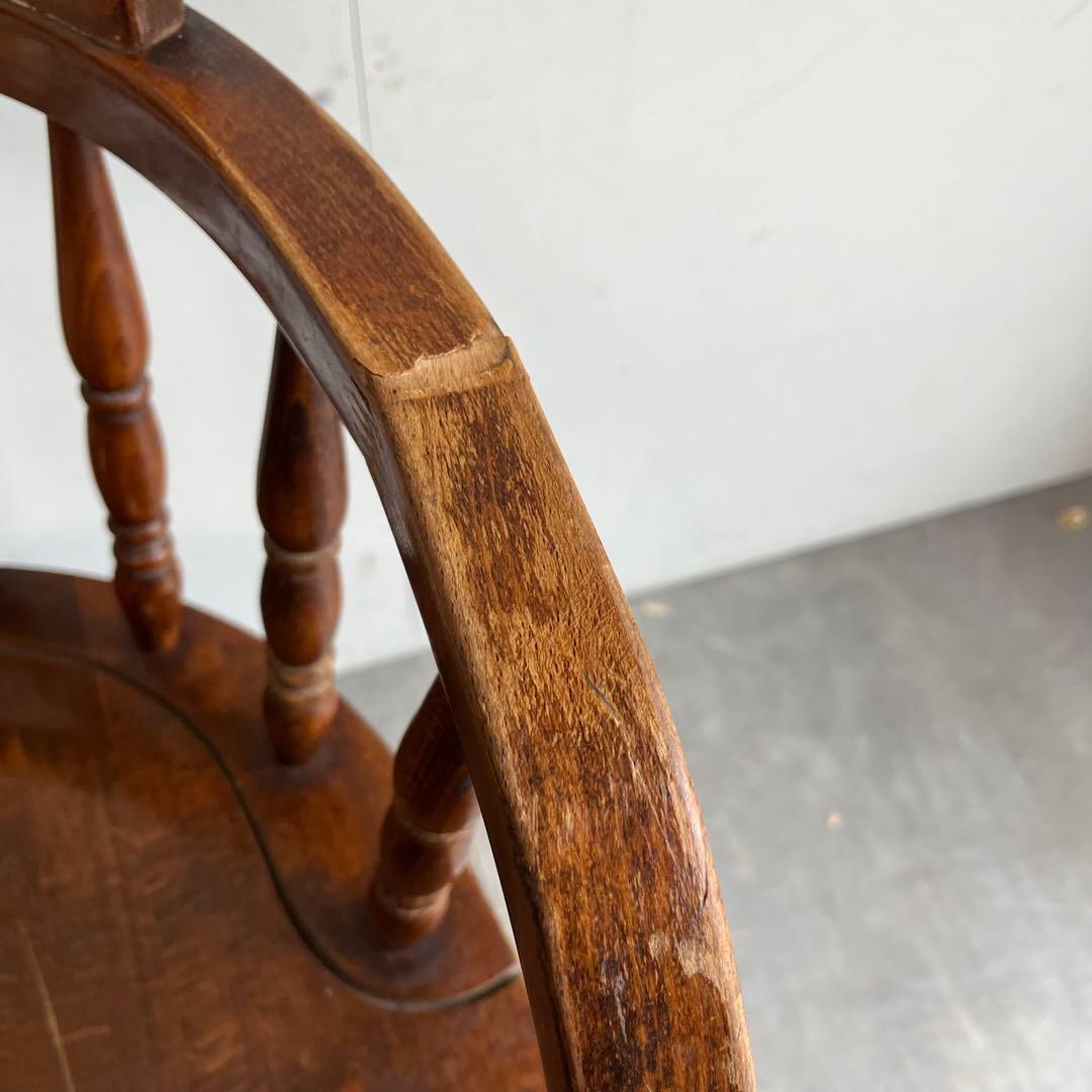 ヴィンテージ KASHIWA 柏木工 ダイニングチェア 椅子 ブラウン z513